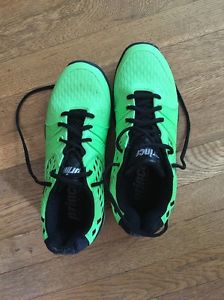 Prince Lime Green Men's Warrior Tennis Sneakers Size 8.5