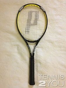 Prince O3 Citron Tennis Racket- Grip 4 1/2- Limited Edition Collectible