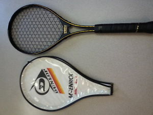 Dunlop McEnroe Mad Raq Tennis Racquet 4 1/2 Superb Cond