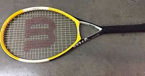 Wilson NCode NFocus Tennis Racquet 4-3/8