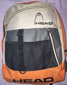 EUC! Head Sling Leather Backpack for School,Tennis And or Racquetball