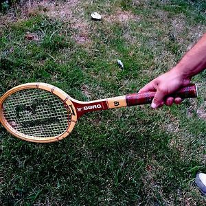 Bjorn Borg Bancroft Tennis Racquet Used