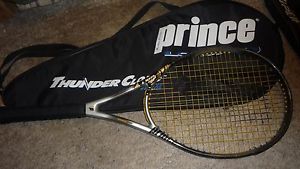 Prince ThunderStick Longbody 900pl Midplus Racquet 4 3/8" Racket