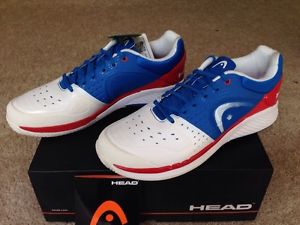 Head Sprint Pro Men's Tennis Shoes USA Blue/ White/ Red Size 14
