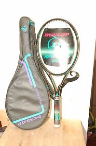New Old Stock DUNLOP Revelation 95 ISIS Tennis Racket 4 1/2 w/Cover