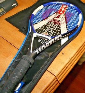 Wilson NCode NFocus n Focus Midplus Tennis Racquet 4 1/2"