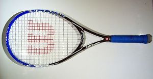 Wilson Titanium Impact Tennis Racquet  L4  4 1/2  New