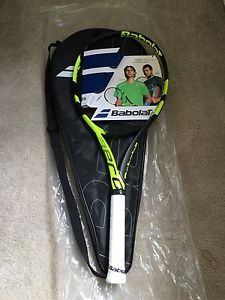 Babolat Pure Aero Team 4 1/8" No.1 Tennis Racquet