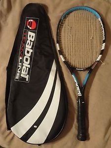 Babolat Pure Drive Team+ Woofer 100 sq.in Tennis Racket Grip 4 1/2 GD!