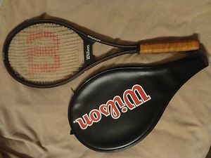 RARE! Wilson Advantage MidSize Graphite Composite Tennis Racket Grip 4 3/8 XLNT!