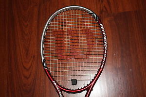 Wilson Hyper Hammer 5.6 Rollers 95 Sq Inches Tennis Racquet Used #2 4 3/8