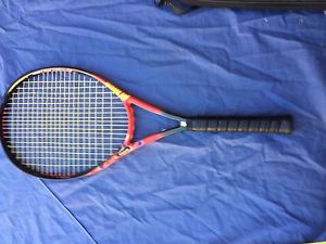 Prince  Longbody  Tennis Racquet thunder bolt Morp beam oversize sweet spot