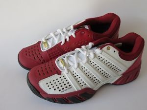 K-Swiss Bigshot Light 2.5 50th Anniversary Men's Shoes Size 9 M White Red Gold