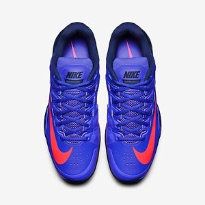 Nike Lunar Ballistec 1.5 Tennis Shoes Size 9.5 Men's US - Rafa Nadal - NEW! $165