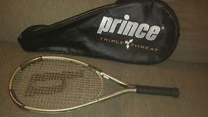 Prince TRIPLE THREAT RIP Oversize (115). PL 1200. 4 3/8 . #TN2-12. Excellent.