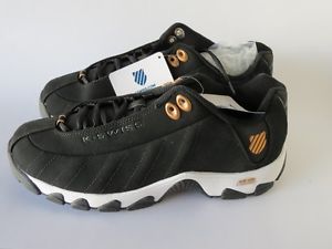 K-Swiss ST329 CMF Memory Foam Men's Shoes Size 9 M Black / Copper White