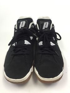 Prince NFS 2 Indoor Court Shoes Mens Black/White Tennis Squash  Sneakers SZ 9