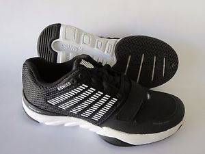 K-Swiss X Court Cross-Training Shoe, Black / White Men Size 9 M New Sample Pair