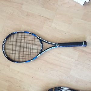 Babolat Pure Drive Plus 27.5 - Grip 4 3/8 - Tennis Racquet David Ferrer