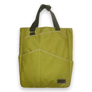 Maggie Mather Tennis Tote Bag - Lime