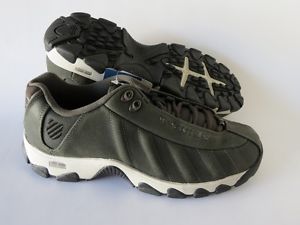 K-Swiss ST329 C CMF Memory Foam Men's Shoes Size 9 M Beluga Gray / White New