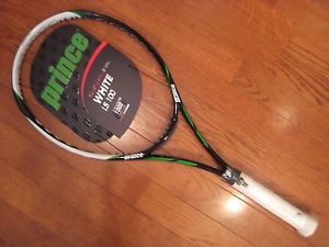 Prince White LS 100 Tennis Racquet - (Brand New!)