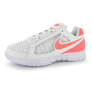 Nike Air Vapor Ace Tennis Shoes Womens White/Mango Court Trainers Sneakers