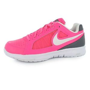 Nike Air Vapour Ace Tennis Shoes Womens Pink/White Court Trainers Sneakers