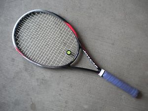 dunlop f 3.0 tour tennis racquet 4 1/4