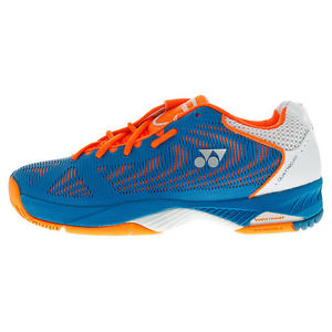 Tennis Shoes Yonex Power Cushion Fusion Rev Blue/Orange Size US 9.5 (M) 11.0 (W)