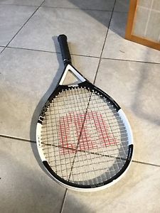 Wilson Ncode N6 Tennis Racquet Oversize OS 4 3/8 Good Condition