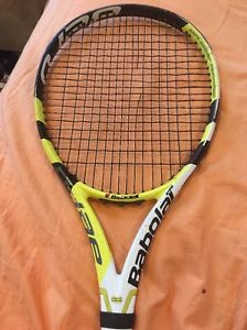 Babolat Aeropro Drive 4 5/8 Tennis Racquet Needs Strings