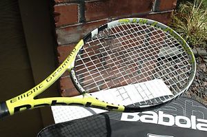 Babolat Elliptic Geometry Graphite Tennis Racquet Very Nice Yellow Black