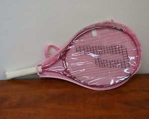 Prince Maria 25 Tennis Racquet Pink With Cover