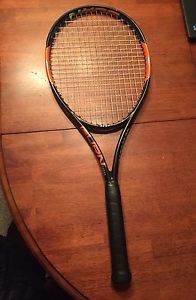 USED -Wilson Burn 100S Tennis Racquet 4-3/8