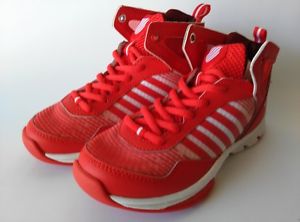 K-Swiss Children Shoes X Trainer Mid Size 13 Red / White New Sample Pair Awesome