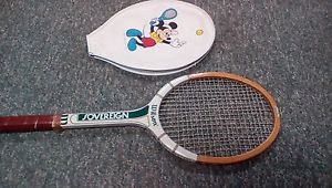 Original Sovereign  Wilson tennis racquet racket - strata-bow disney cover