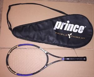Prince Triple Threat "Rebel" Midplus 95 Tennis Racquet w/ Racquet Cover
