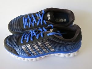 K-Swiss X LITE ATHLETIC CMF Memory Foam Men Shoes Size 9 Blue / Black / White