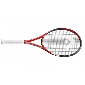 Head raqueta de tenis Youtek IG SUPREME revestido rojo / negro / blanco