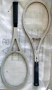 2 Vintage Head Tennis Rackets Arthur Ashe Competition / 2