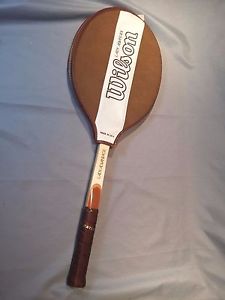 Vintage WILSON Lady Advantage Wood Tennis Racquet Light 4 3/8 w/Cover