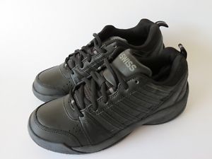 K-Swiss Vendy II Women's Shoes Size 7 M Black / Black New Sample Pair Never Worn