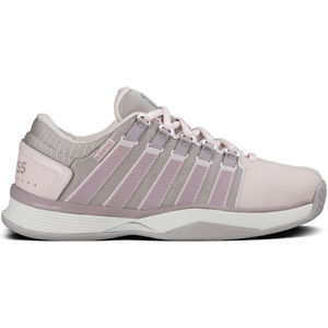 K-Swiss Tennis Hypercourt Women's Shoes Size 7 M Light Pink Gray White New Pair
