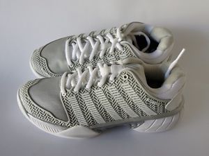 K-Swiss Tennis Hypercourt Express Women's Shoes Size 7 M White Gray New Sample