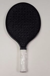 Viking Prototype 12.7oz Platform Tennis Paddle Blacked Out 4 1/4 Used