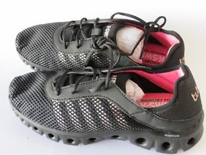 K-Swiss X Lite Athleisure CMF Memory Foam Women's Tennis Shoes Size 7 M Black