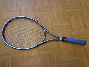 Prince O3 SpeedPort Blue 110 head 4 3/8 grip Tennis Racquet