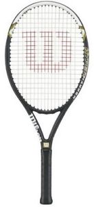 New Wilson Multicolor Hyper Hammer 5.3" Recreational Large Racket, Free Shipping