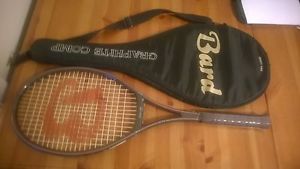 Bard Graff Fire Graphite Comp Tennis Racket never used new